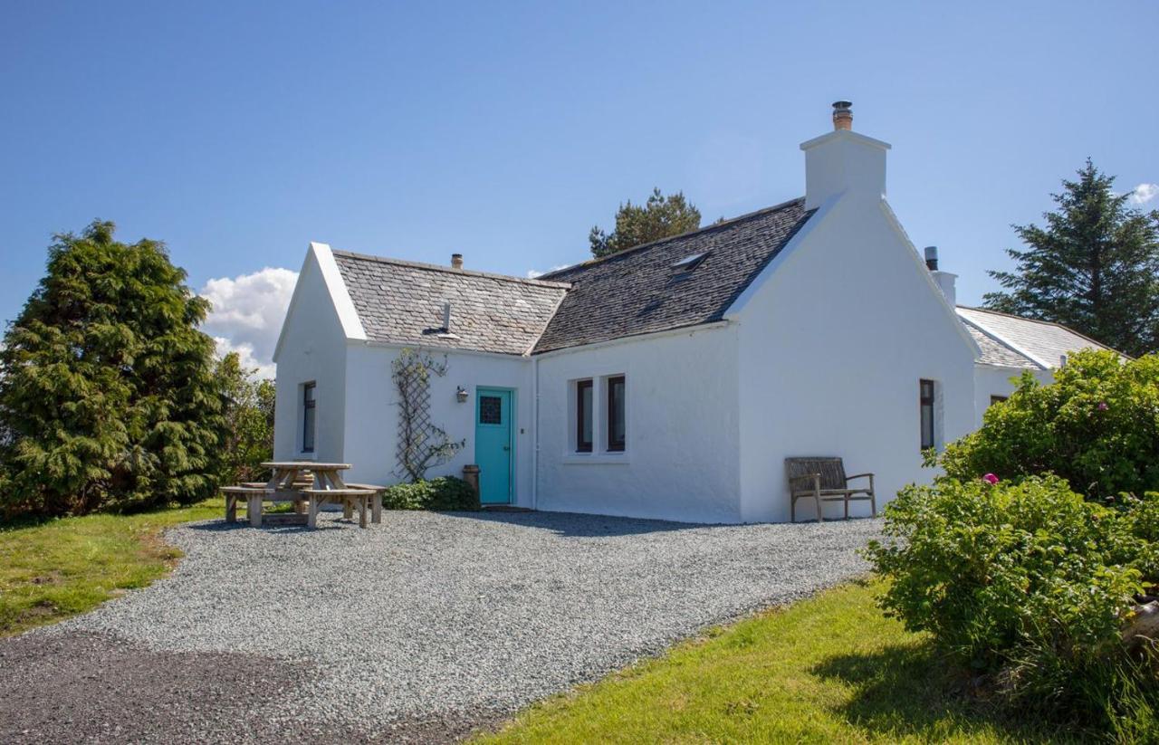 Ploughman'S Cottage Edinbane Buitenkant foto
